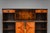 Art Deco Bookcase with Secretary Compartment in Birch and Walnut For Sale - Image 12 of 18