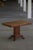 1930s Vintage Danish Art Deco Table in Oak, 1930s For Sale - Image 5 of 15