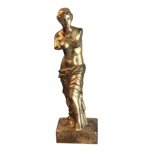 Vintage Italian Classical Female Venus De Milo Torso Figurine