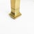 Mid-Century Modern Modern Brass Coffee Table by Mastercraft With Glass Top For Sale - Image 3 of 9