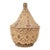 Early 20th Century Antique Botswana Lidded Basket Sidley Collection For Sale