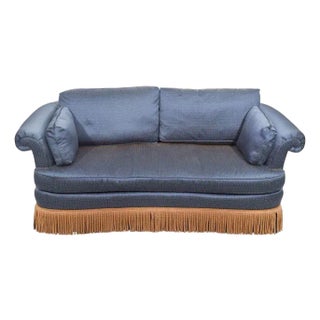 Late 20th Century Sherrill Rolled Arm Sofa For Sale