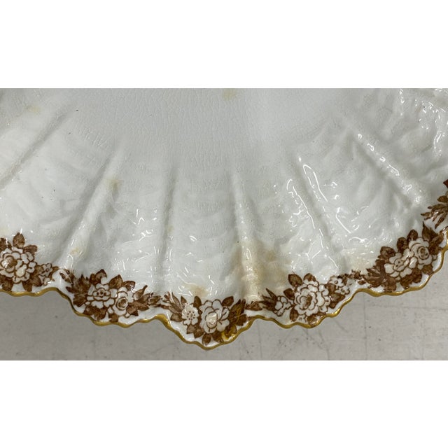 Five Coalport Dessert Plates 19th Century For Sale - Image 10 of 12