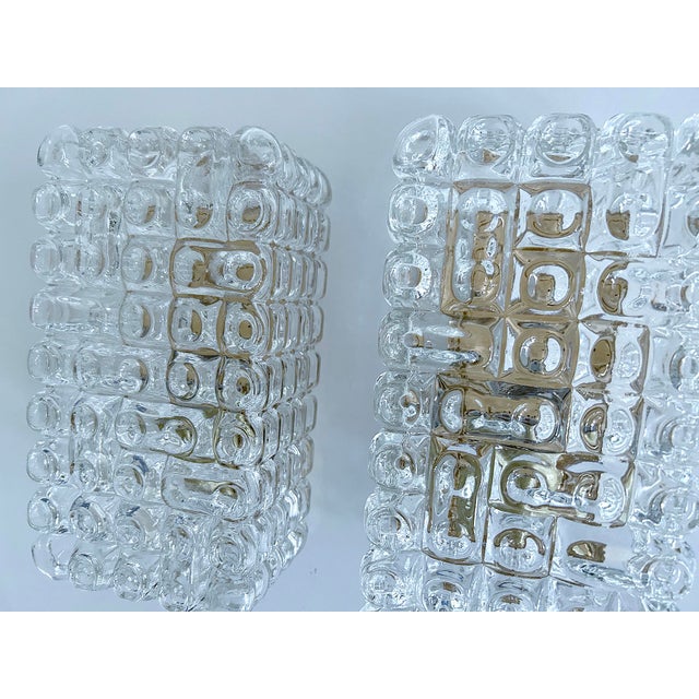 Vintage Buuble Glass Sconces from Erco, 1960s, Set of 2 For Sale - Image 15 of 18