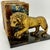 Pair of 1960s Lion Bookends on Faux Marble Bases For Sale In Philadelphia - Image 6 of 12