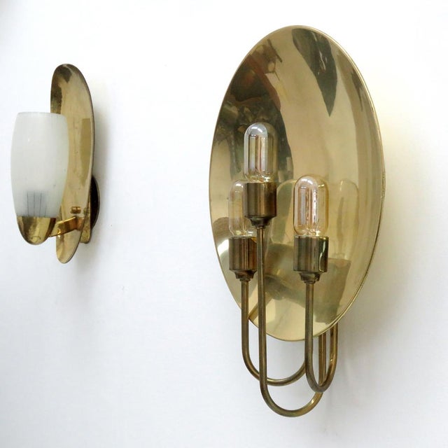 Florian Schulz Florian Schulz ‘W185’ Brass Wall Light, 1960 For Sale - Image 4 of 10