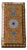 Floral Jewelry Box With Marquetry Border and Velvet Interior For Sale