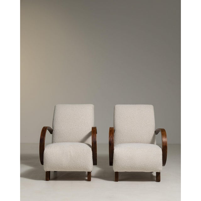 19th Century France Cream Wood Armchair For Sale - Image 4 of 11