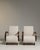 19th Century France Cream Wood Armchair For Sale - Image 4 of 11