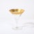 Set of 12 Mid-Century Modernist Gilt Rimmed Martini Glasses by Dorothy Thorpe For Sale - Image 11 of 18