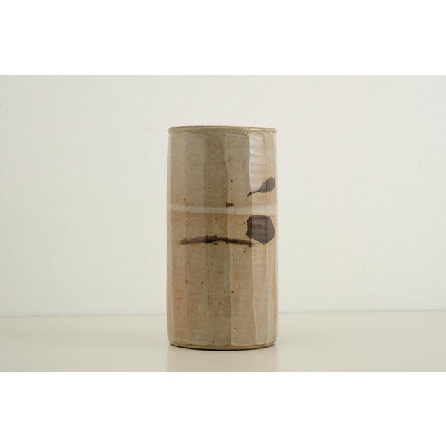 Danish Ceramic Studio Vase, 1960s For Sale - Image 12 of 12
