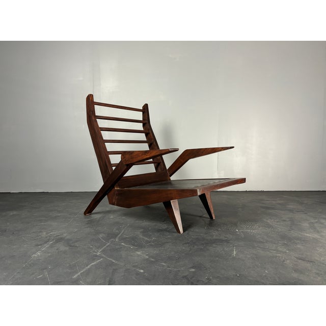 Mid-Century Brazilian Modernist Lounge or Easy Chair by Acacia Gil Borsoi, 1950s For Sale - Image 4 of 18