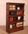 19th Century Modular Bookcase in Oak from Globe Wernicke, 1890s, Set of 4 For Sale - Image 5 of 11