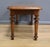 Small Oak Bench, Late 19th Century For Sale - Image 11 of 16
