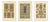 Albert Racinet, Renaissance Ornament Plates, 1873, Lithograph, Set of 3 For Sale