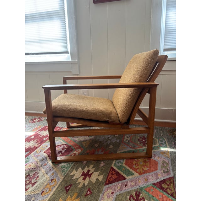Mid 20th Century Mid 20th Century Attibuted to Borge Mogensen Vintage Armchair For Sale - Image 5 of 15