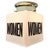 Glass 1930s Art Deco-Era Square Milk Glass Up/Down Stairway Globe W/ Fitter For Sale - Image 7 of 8