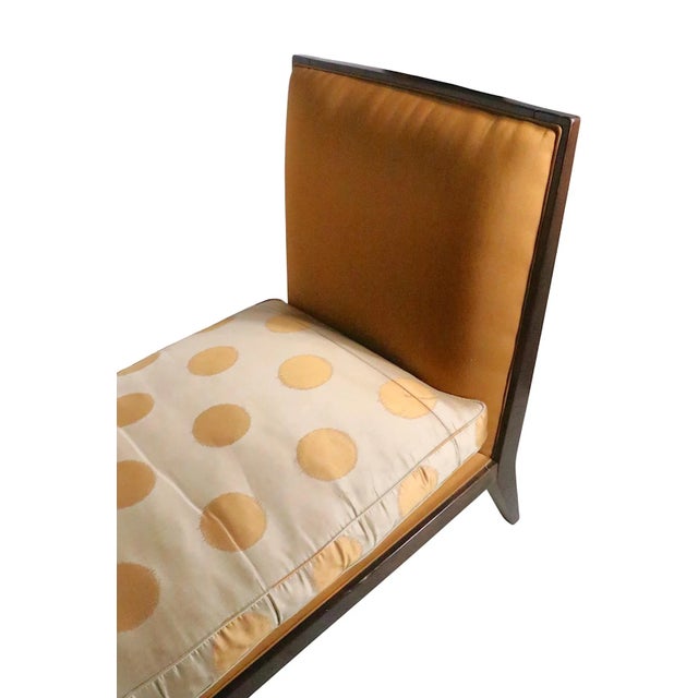 Wood Directoire Revival Style Window Bench by Swaim For Sale - Image 7 of 18