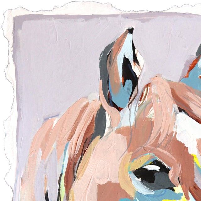 Columbus, Georgia-based artist Kellie Newsome specializes in dynamic and expressive animal portraits that radiate vitality...