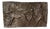 Mid-Century Bronze Bas-Relief, 1960s For Sale