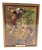 Late 20th Century "Garden of Hope" Mixed-Media Painting by Charly Palmer, Framed For Sale