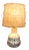 Mid-Century French Ceramic Table Lamp by Le Mûrier, Vallauris, 1960s For Sale