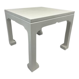 Redford House Morris Side Table - White For Sale