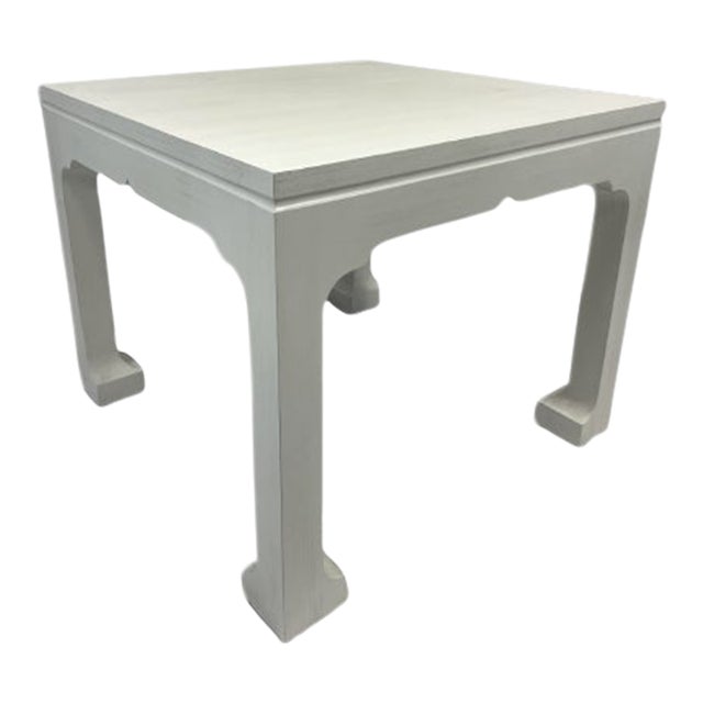 Redford House Morris Side Table - White For Sale