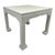 Redford House Morris Side Table - White For Sale
