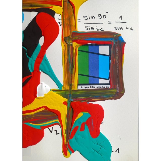 2020s Abstract Acrylic Painting by Diane Grant For Sale - Image 5 of 9