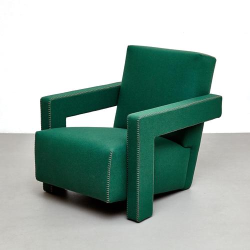 Mid-Century Modern Utrecht Armchair by Gerrit Rietveld for Cassina For Sale - Image 11 of 18