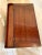 Brown Antique Mahogany and Oak Desk For Sale - Image 8 of 18