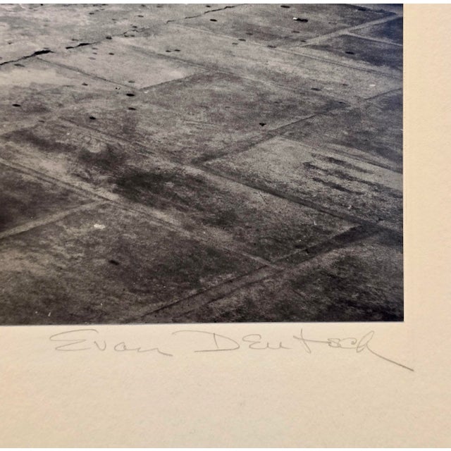Evan Deutsch "Brass Balls of Tarascon" Signed B&w Silver Gelatin Photo For Sale - Image 9 of 11
