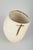 European studio potter Large unique art vase, 1980s. Sculptural, hand-built studio vase in stoneware with a subtly...