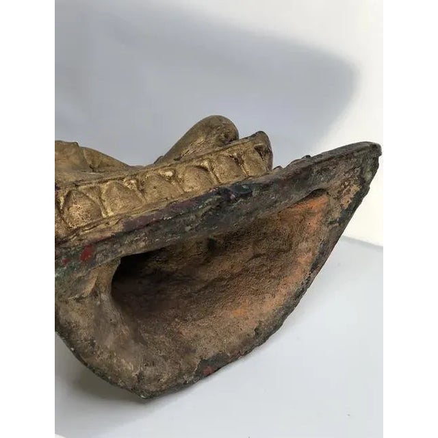 15/16th Century Bronze Guild Thai Buddha For Sale - Image 11 of 12