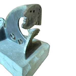 1990s Albert Leon Wilson Sculpture