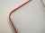 1970s Ceiling Lights in Red Murano Glass from Leucos, Italy, 1970s, Set of 2 For Sale - Image 5 of 17