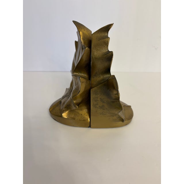 These bookends were made by PM Craftsman during the 1960's, the highlight of his career. There is specific markings on the...
