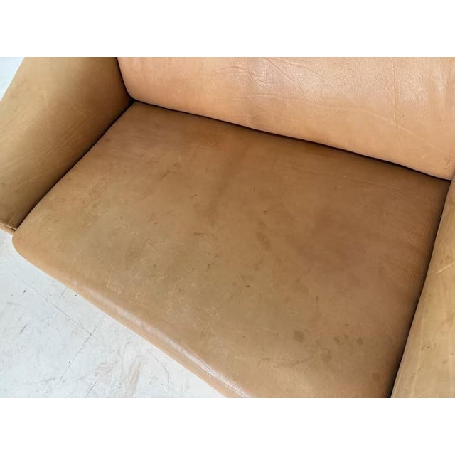 DS 47 Chair with Neck Leather from de Sede, Set of 2 For Sale - Image 9 of 16