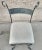 Vintage Upholstered Bistro Chairs For Sale In Phoenix - Image 6 of 11