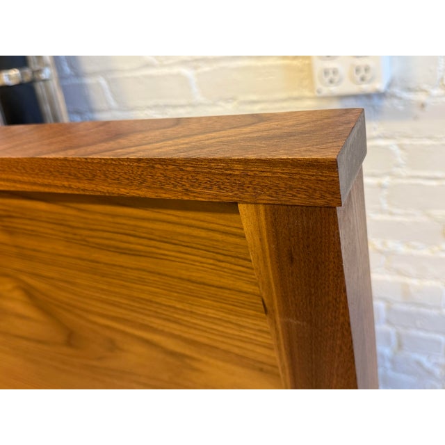 2020s Queen Size Room & Board Emerson Bed Frame For Sale - Image 5 of 12