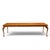 Baker Furniture Stately Homes Queen Anne Walnut Expanding Dining Table With 3 Leaves For Sale - Image 13 of 17