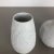 German Porcelain Op Art Leaf Vases from Heinrich Selb, 1970s, Set of 3 For Sale - Image 6 of 17