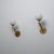 Italian Brass and Opaline Glass Globe Wall Sconces, 1950s, Set of 2 For Sale - Image 10 of 11