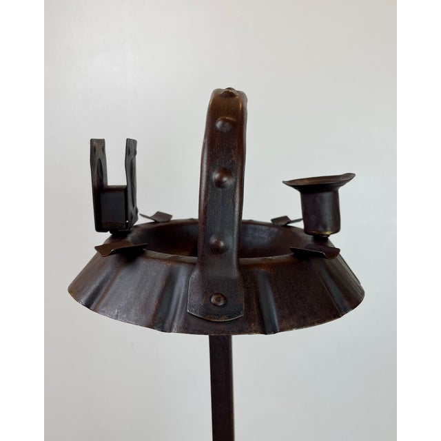 Arts and Crafts Standing Ashtray by Hugo Berger as Goberg, Germany, 1900s For Sale - Image 4 of 18