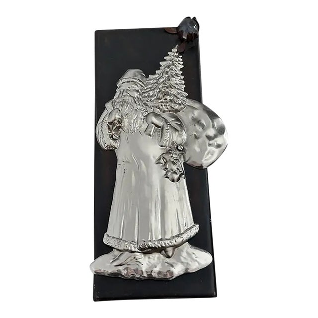 Jan Barboglio St. Nicholas Sant Claus Collectible Box For Sale
