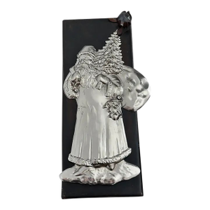 Jan Barboglio St. Nicholas Sant Claus Collectible Box