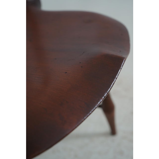 Set of 6 Dr Dimes Mixed Wood Bow Back Windsor Chairs For Sale - Image 12 of 18