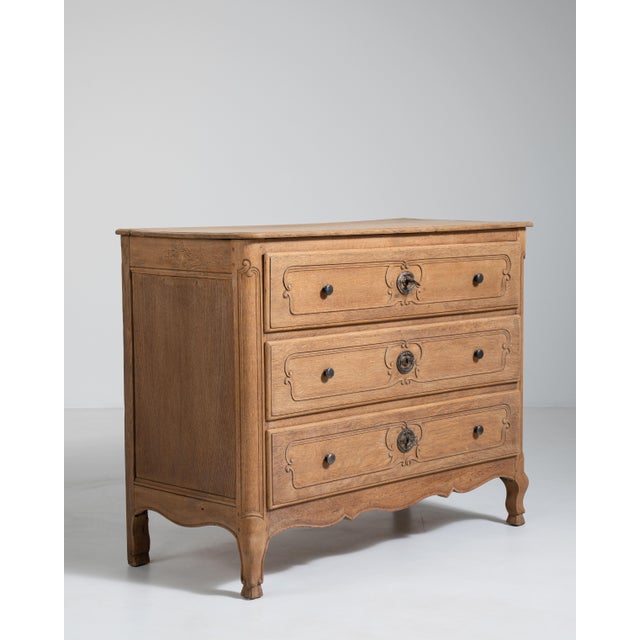 Louis XV Chest of Drawers, Rococo Style, France, Early 19th Century For Sale - Image 17 of 18