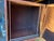 Mid-Century Modern Vintage Mid-Century Italian Florentine Style 16” Square Wooden Hanging File Boxes With Velveteen Interiors - A Pair For Sale - Image 3 of 10